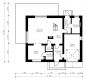 Дом с мансардой, гаражом и террасой Rg3333 План2