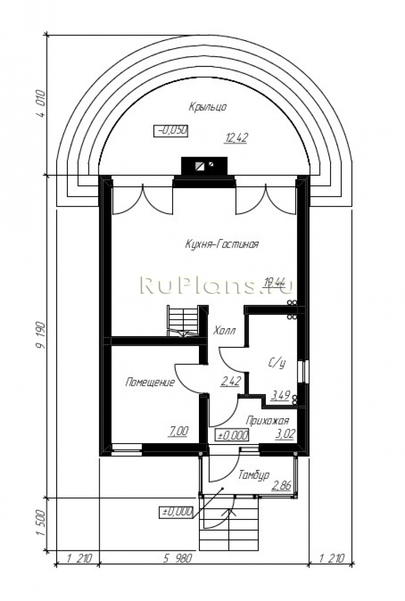 Проекты домов 60 м² каркасных - Каркасные дома на 60 кв м в Шали